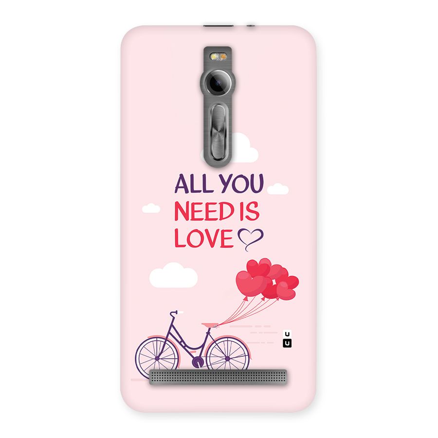 Cycle Of Love Back Case for Zenfone 2