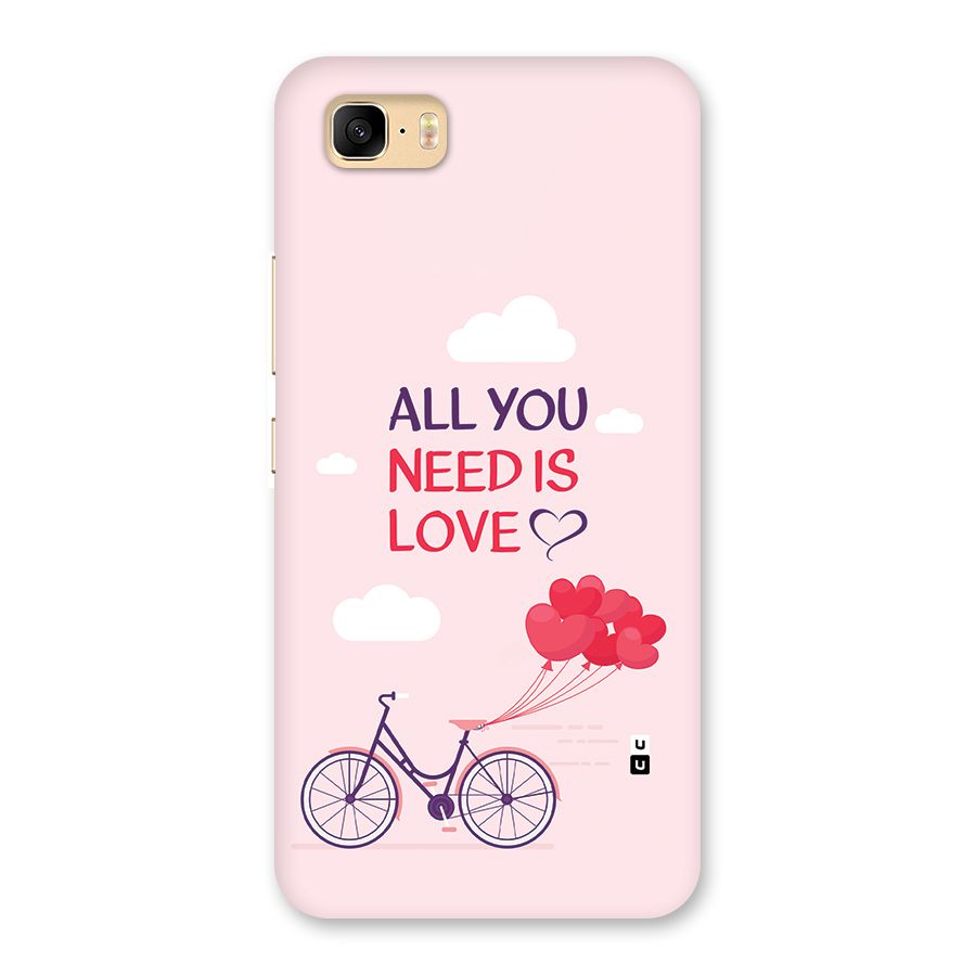 Cycle Of Love Back Case for Zenfone 3s Max