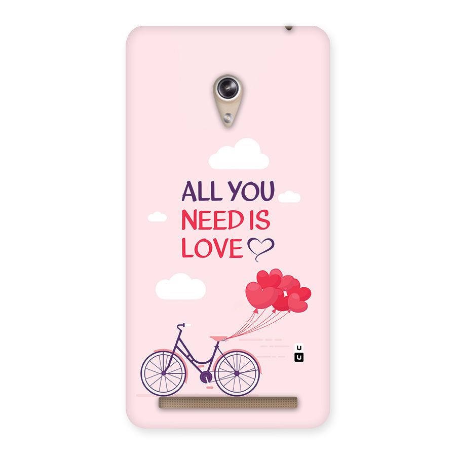 Cycle Of Love Back Case for Zenfone 6