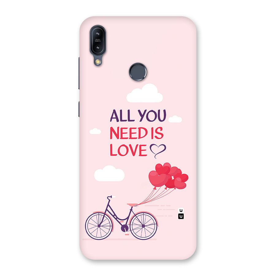 Cycle Of Love Back Case for Zenfone Max M2