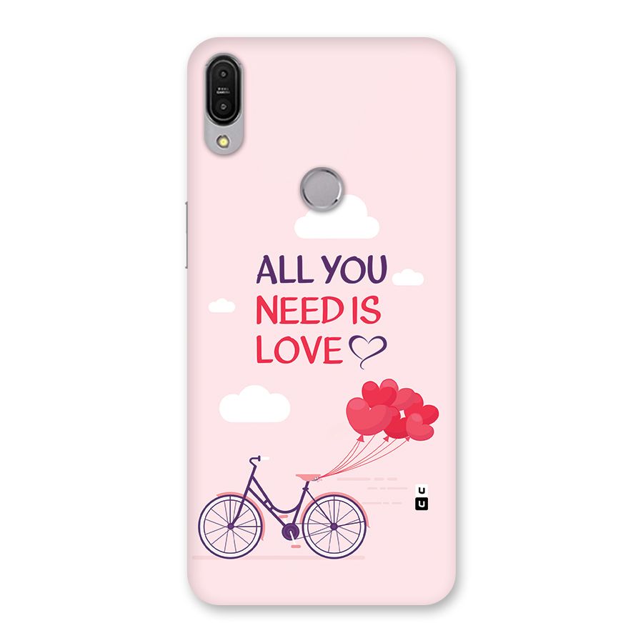 Cycle Of Love Back Case for Zenfone Max Pro M1
