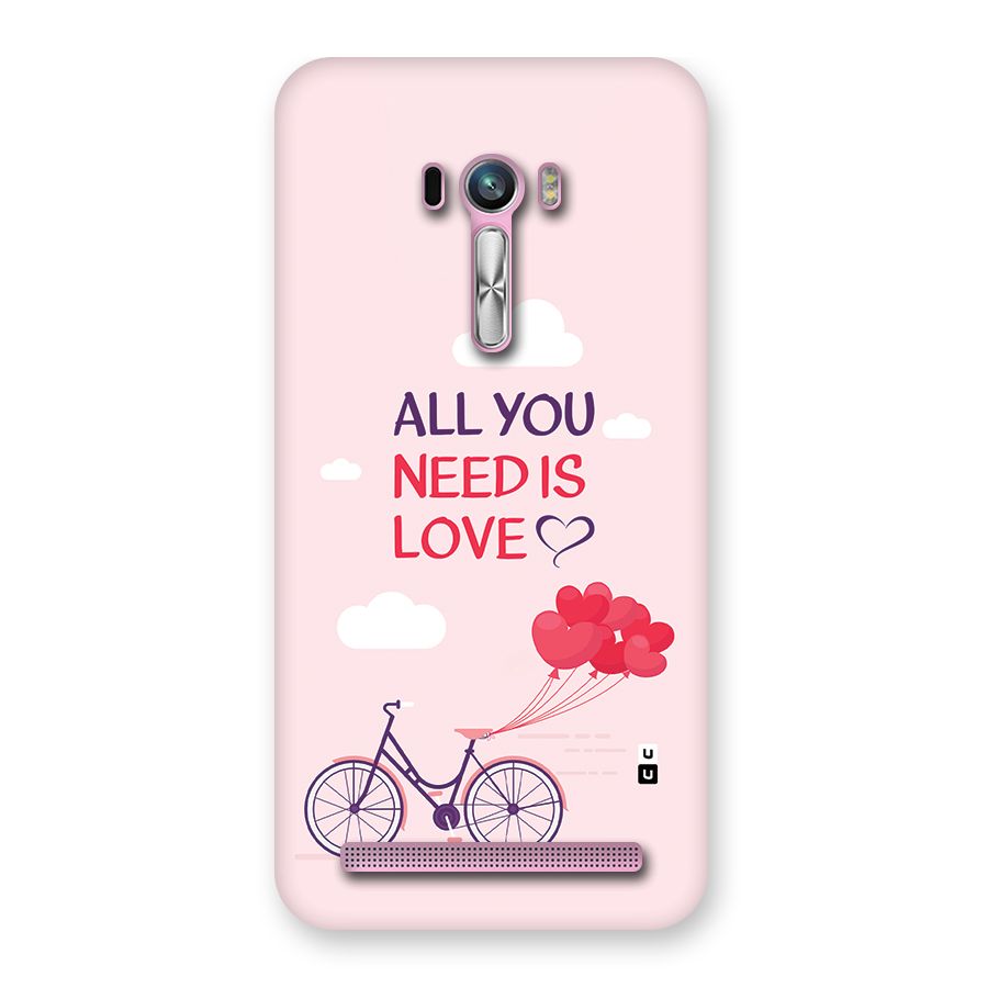 Cycle Of Love Back Case for Zenfone Selfie