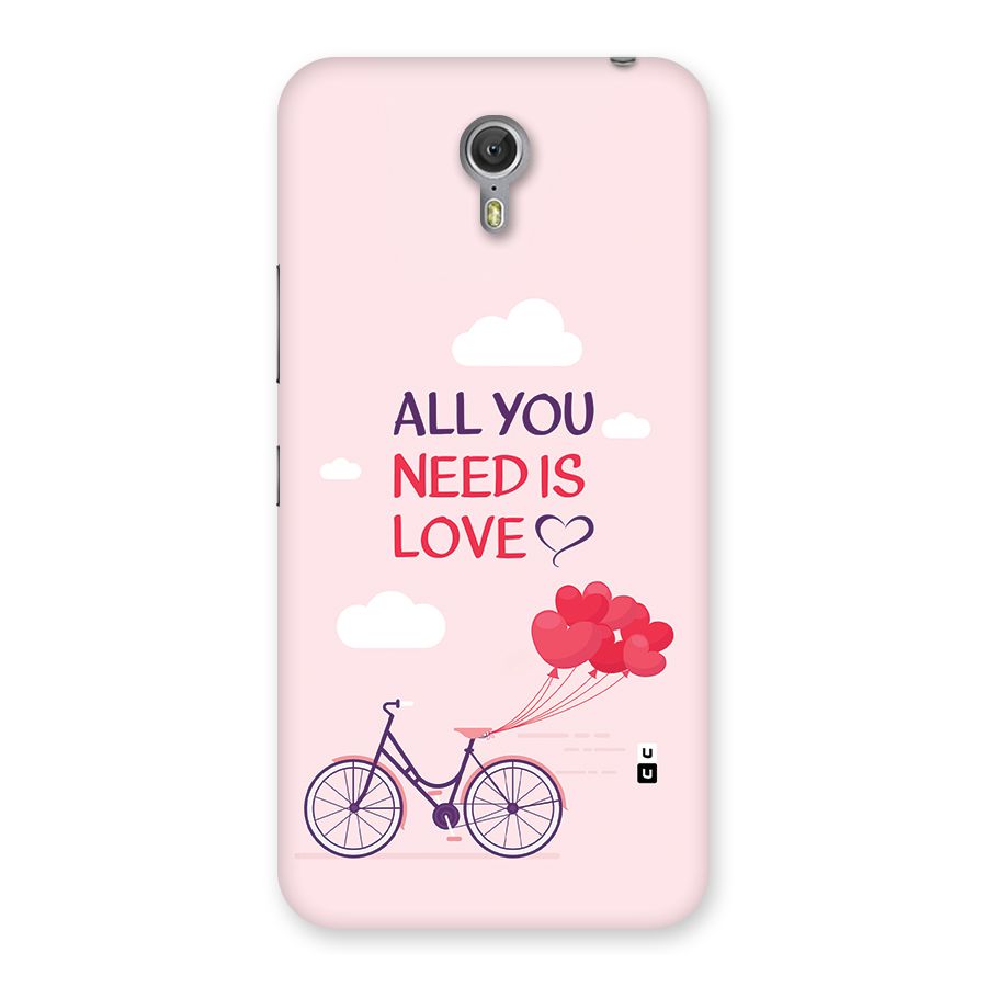 Cycle Of Love Back Case for Zuk Z1