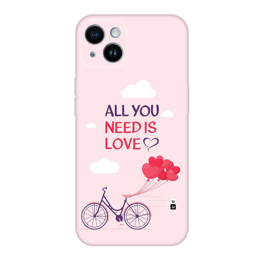 Cycle Of Love Back Case for iPhone 14
