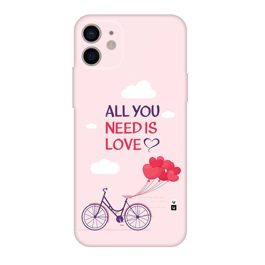 Cycle Of Love Back Case for iPhone 11