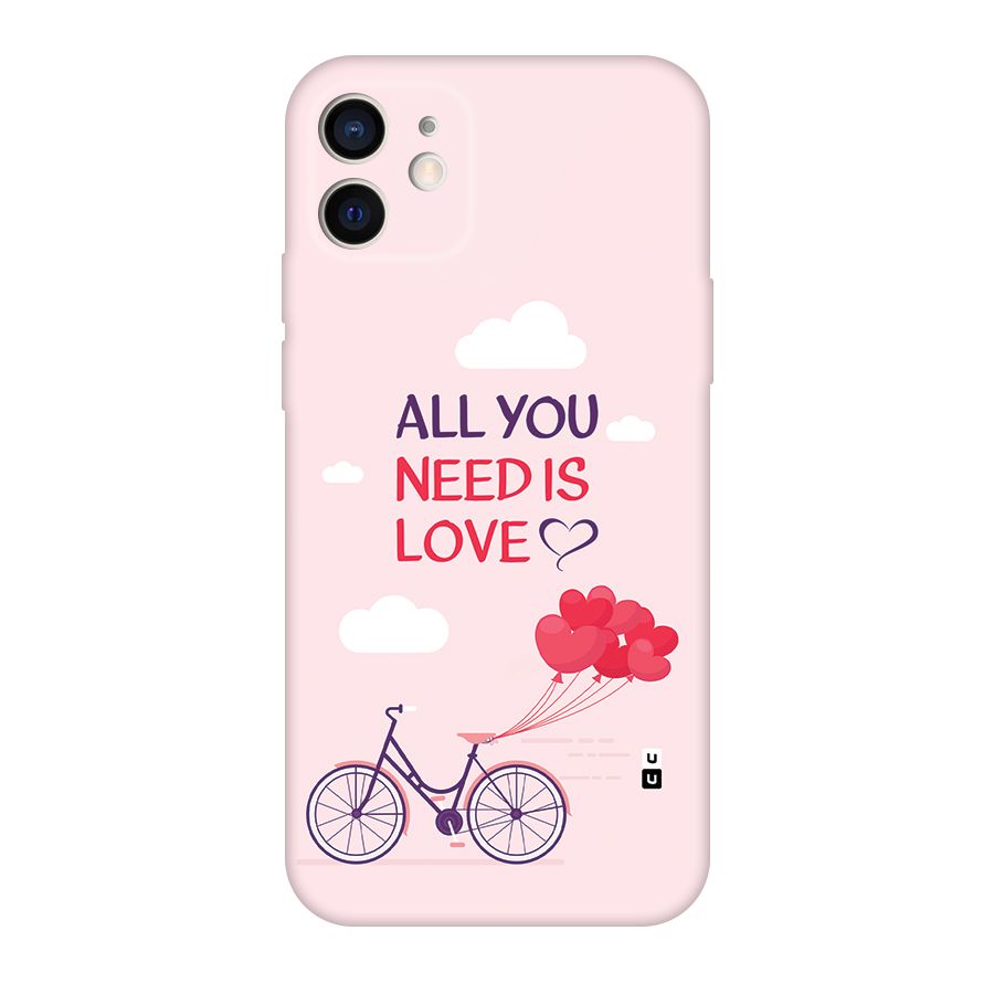 Cycle Of Love Back Case for iPhone 12