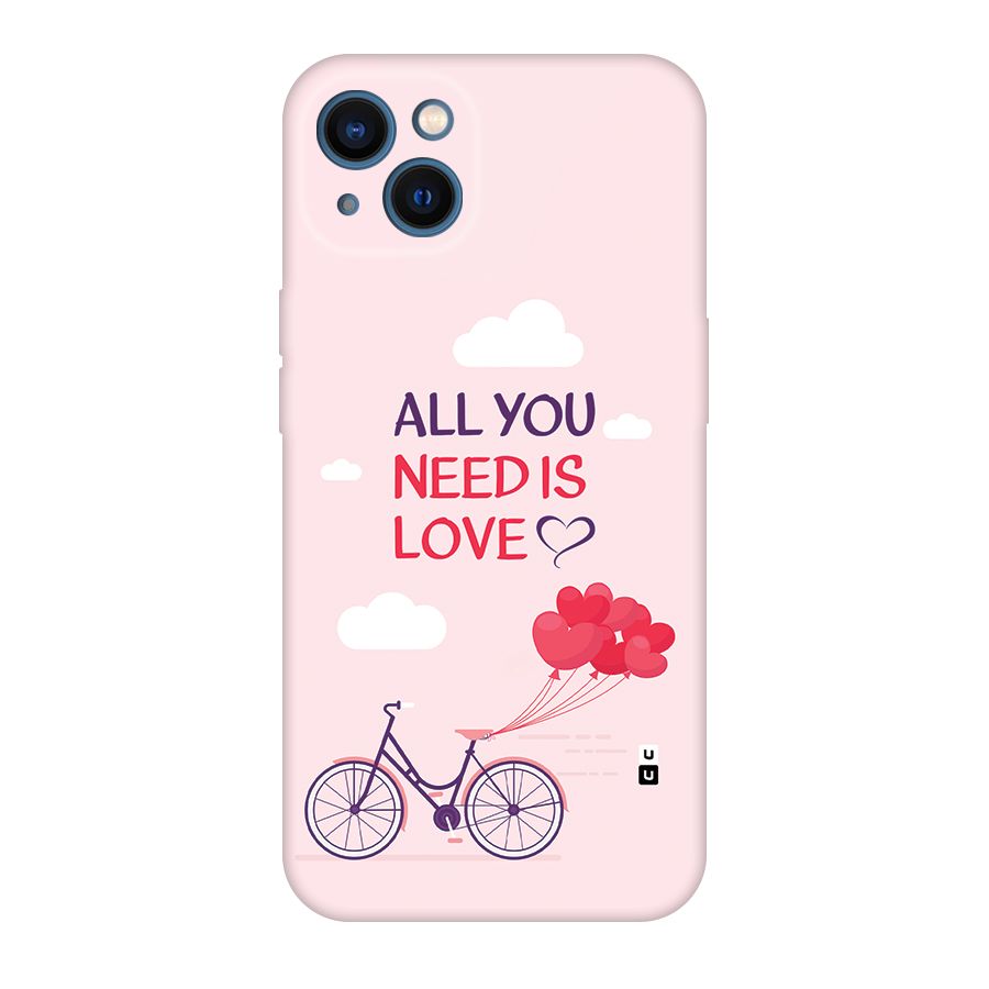Cycle Of Love Back Case for iPhone 13