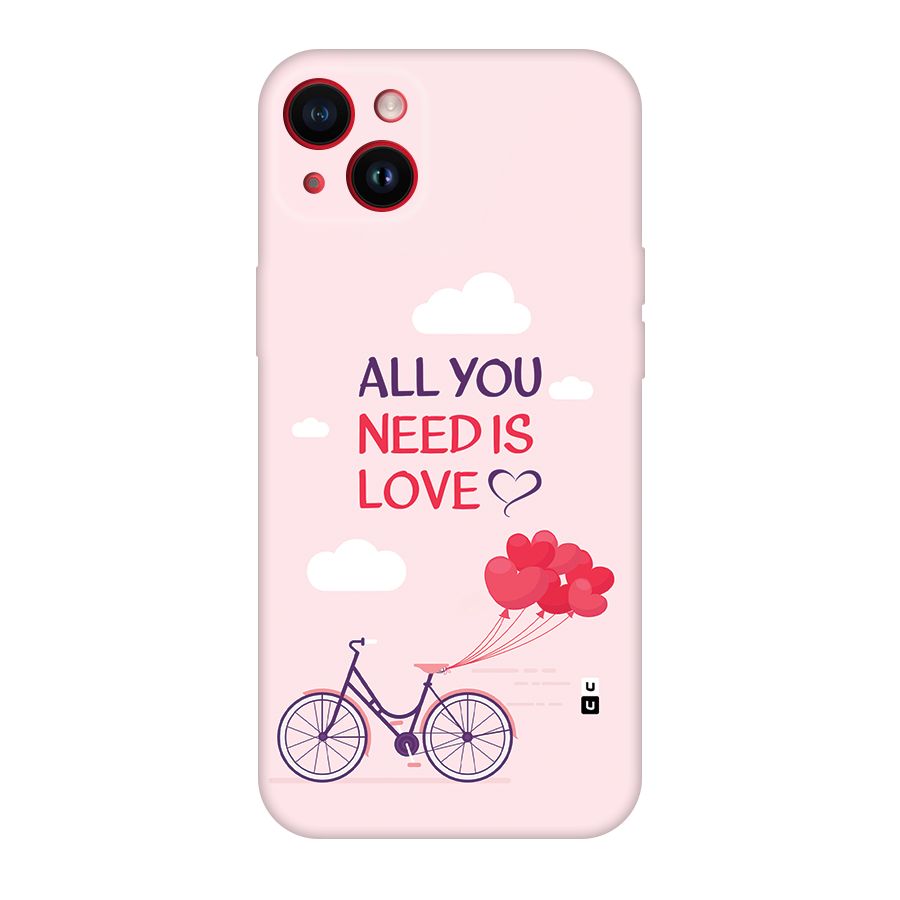 Cycle Of Love Back Case for iPhone 14 Plus