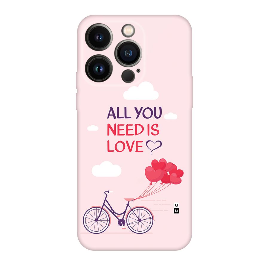 Cycle Of Love Back Case for iPhone 14 Pro