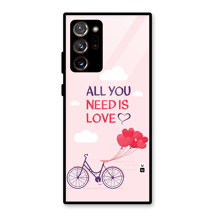 Cycle Of Love Glass Back Case for Galaxy Note 20 Ultra