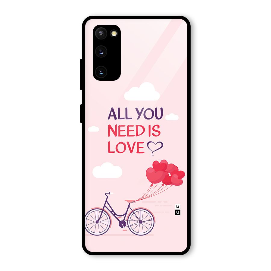 Cycle Of Love Glass Back Case for Galaxy S20 FE 5G