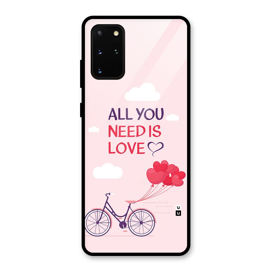 Cycle Of Love Glass Back Case for Galaxy S20 Plus