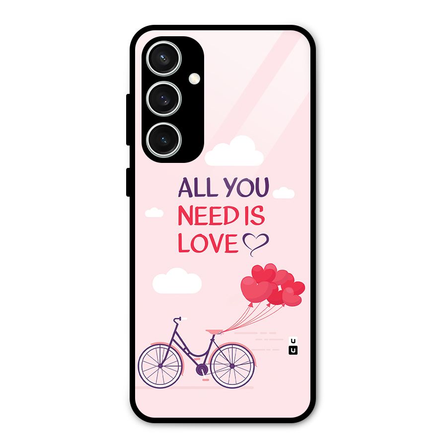 Cycle Of Love Glass Back Case for Galaxy S23 FE