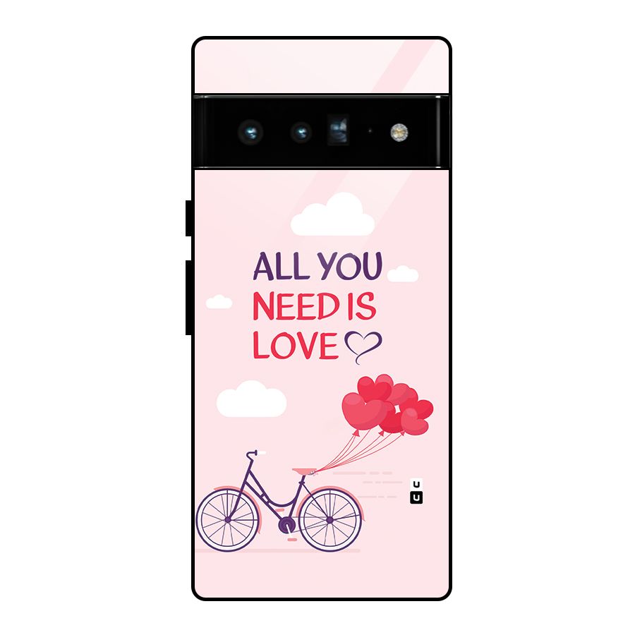 Cycle Of Love Glass Back Case for Google Pixel 6 Pro