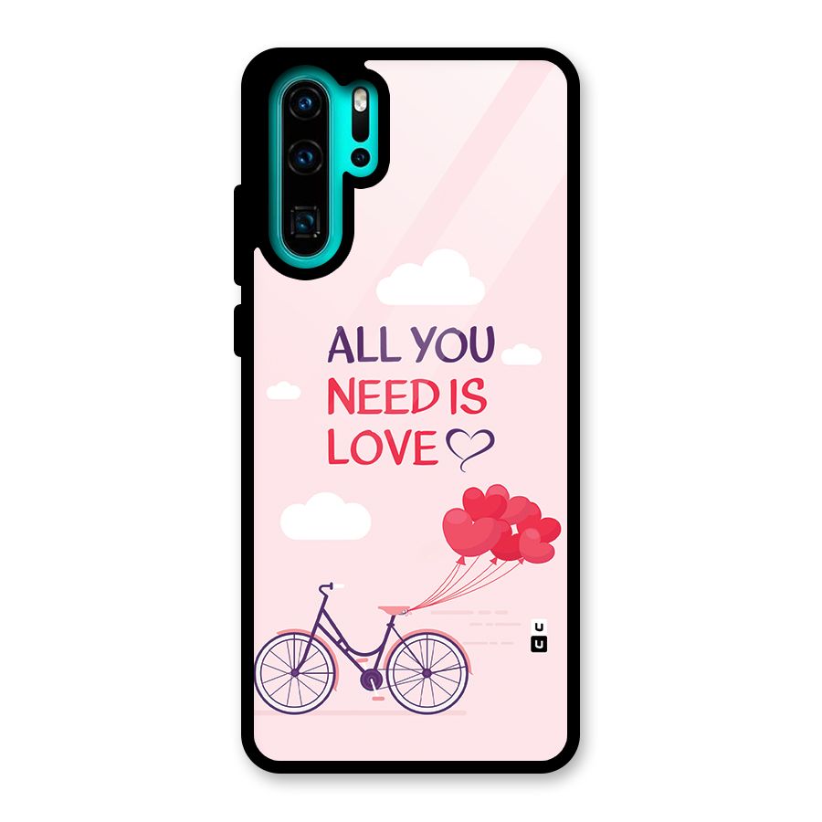 Cycle Of Love Glass Back Case for Huawei P30 Pro