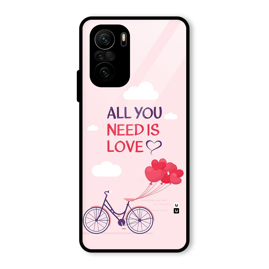 Cycle Of Love Glass Back Case for Mi 11X Pro