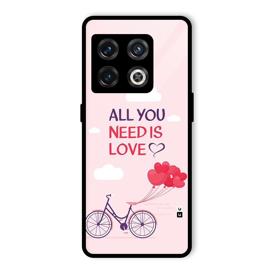 Cycle Of Love Glass Back Case for OnePlus 10 Pro 5G