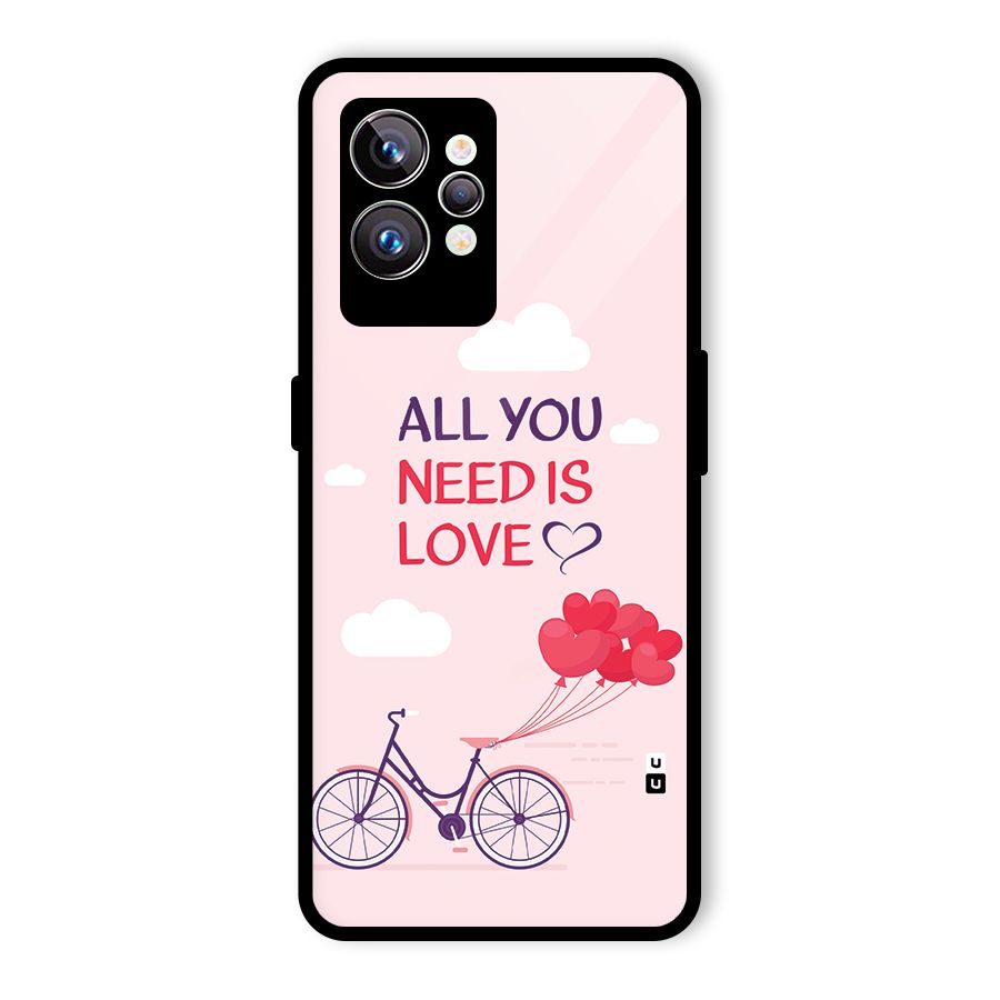 Cycle Of Love Glass Back Case for Realme GT2 Pro
