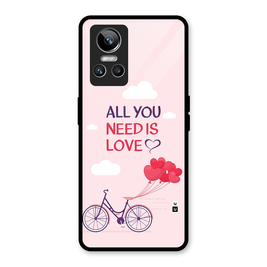 Cycle Of Love Glass Back Case for Realme GT Neo 3