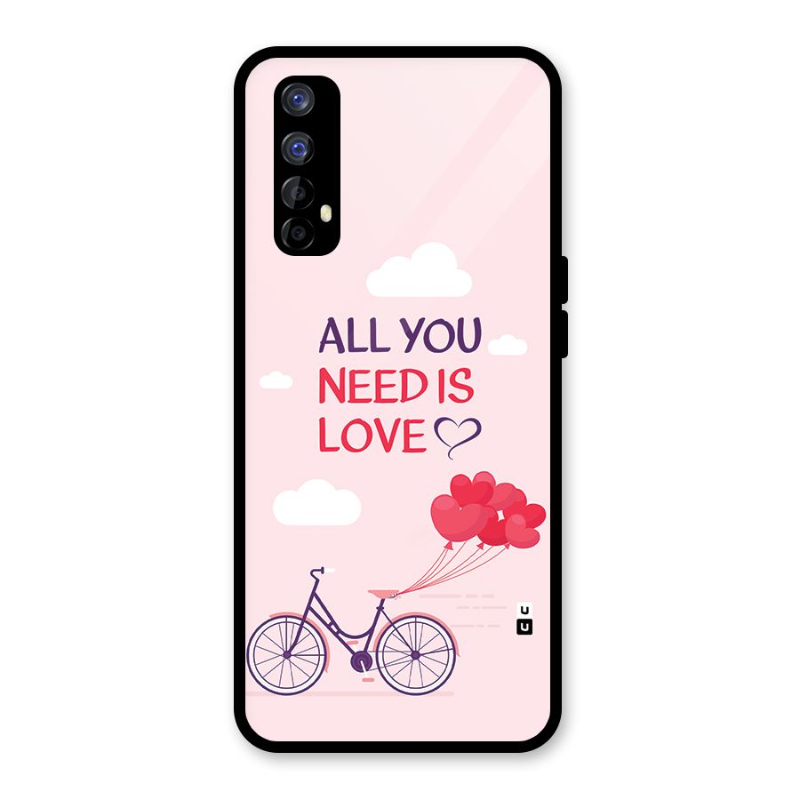 Cycle Of Love Glass Back Case for Realme Narzo 20 Pro
