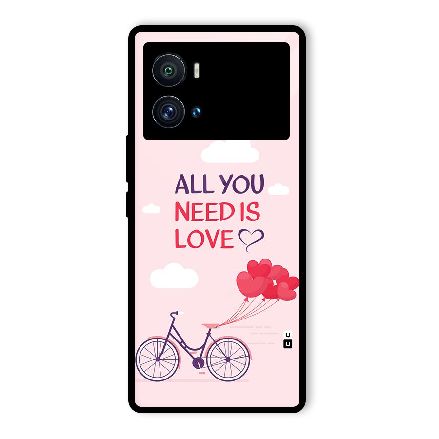 Cycle Of Love Glass Back Case for Vivo iQOO 9 Pro