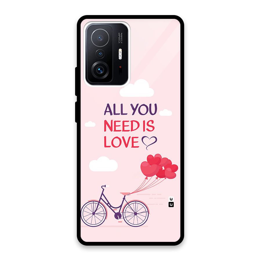 Cycle Of Love Glass Back Case for Xiaomi 11T Pro
