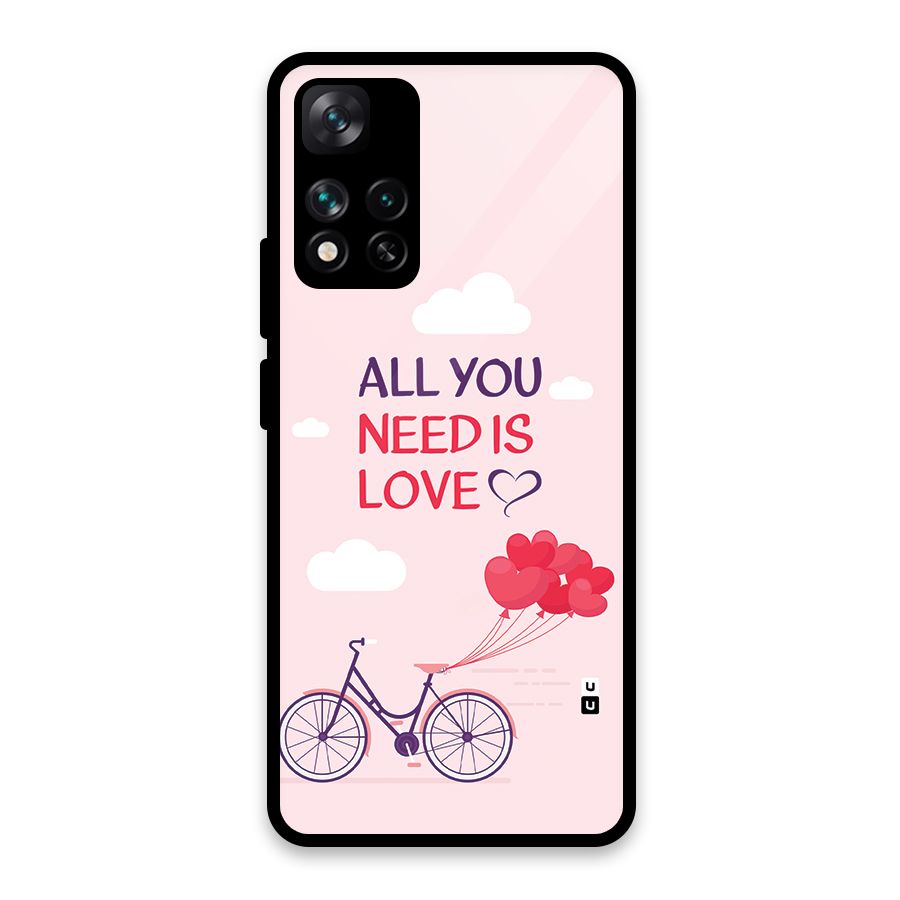 Cycle Of Love Glass Back Case for Xiaomi 11i HyperCharge 5G