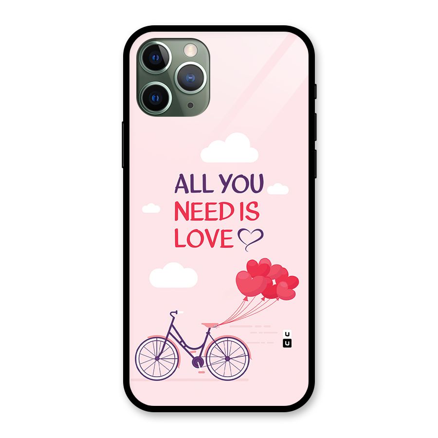 Cycle Of Love Glass Back Case for iPhone 11 Pro
