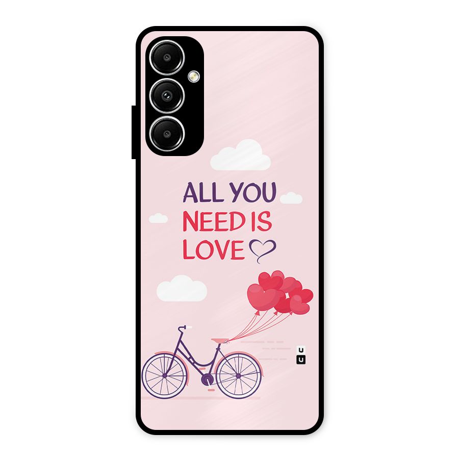 Cycle Of Love Metal Back Case for Galaxy A05s