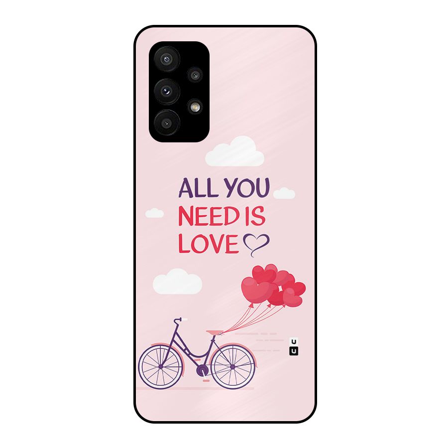 Cycle Of Love Metal Back Case for Galaxy A23