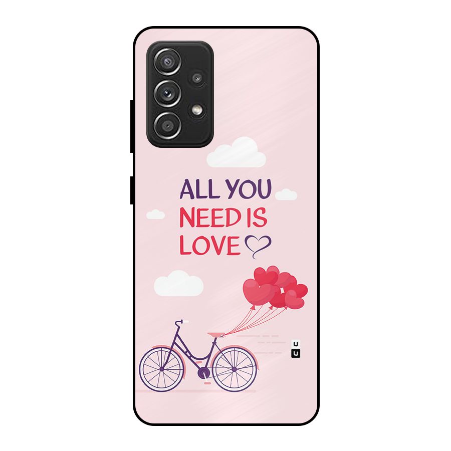 Cycle Of Love Metal Back Case for Galaxy A52s 5G