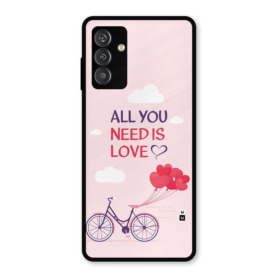 Cycle Of Love Metal Back Case for Galaxy F13