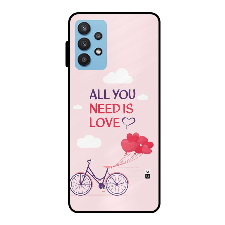 Cycle Of Love Metal Back Case for Galaxy M32 5G