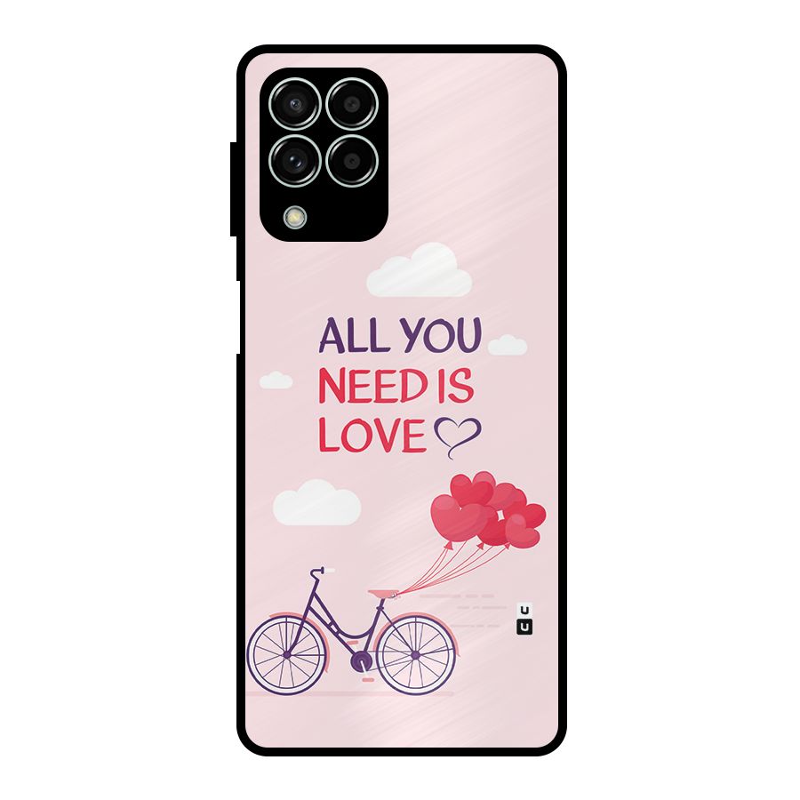 Cycle Of Love Metal Back Case for Galaxy M33