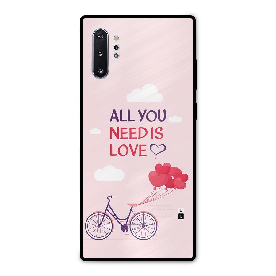 Cycle Of Love Metal Back Case for Galaxy Note 10 Plus