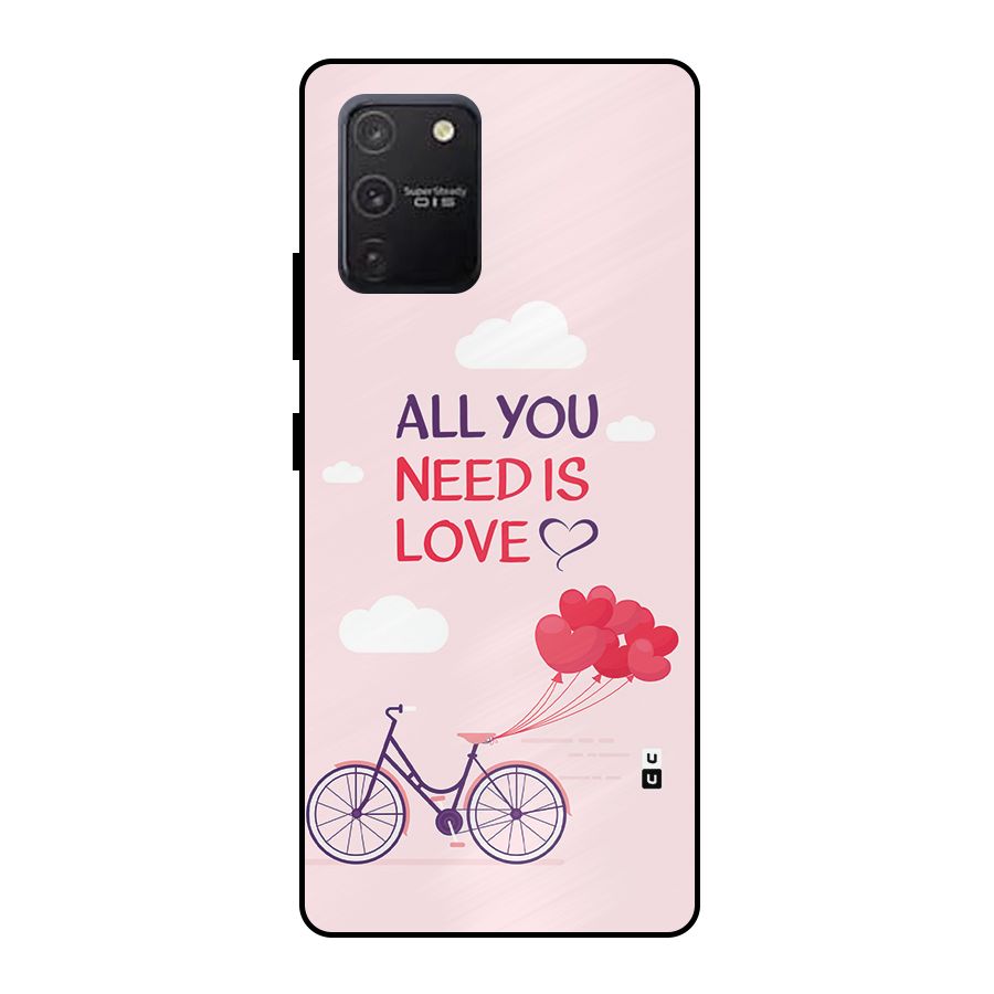 Cycle Of Love Metal Back Case for Galaxy S10 Lite