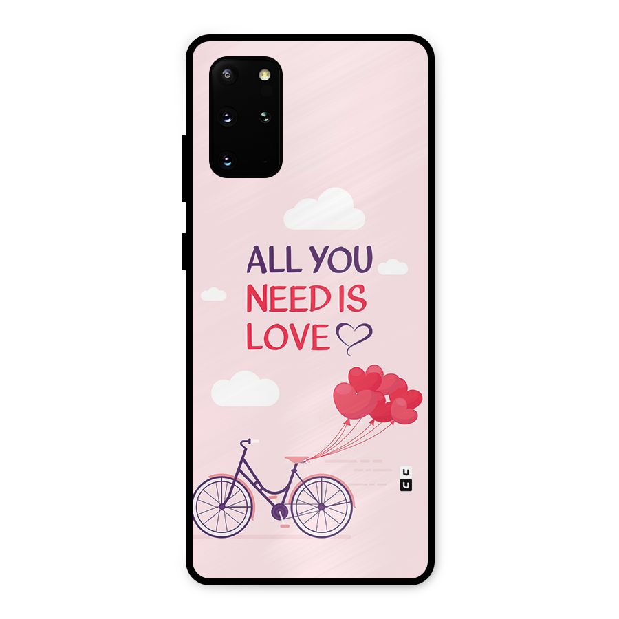Cycle Of Love Metal Back Case for Galaxy S20 Plus