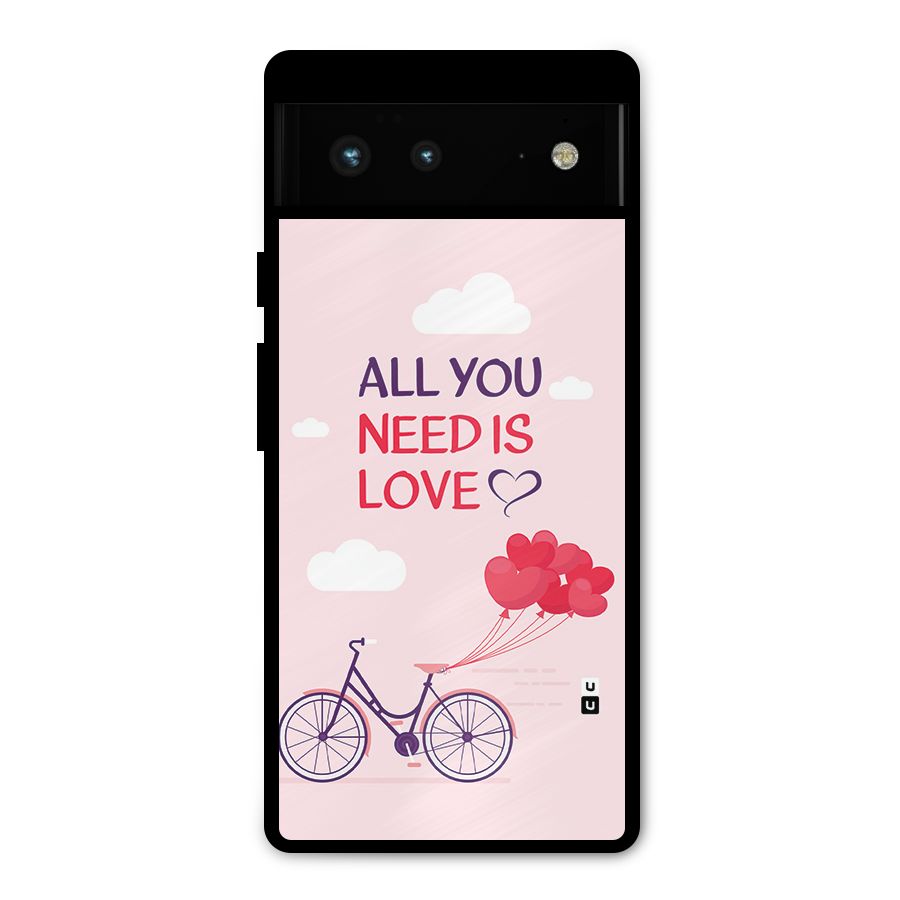 Cycle Of Love Metal Back Case for Google Pixel 6