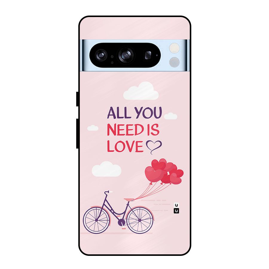 Cycle Of Love Metal Back Case for Google Pixel 8 Pro