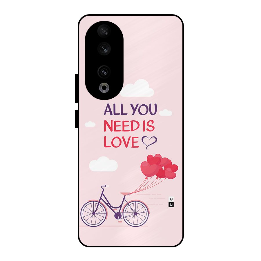 Cycle Of Love Metal Back Case for Honor 90