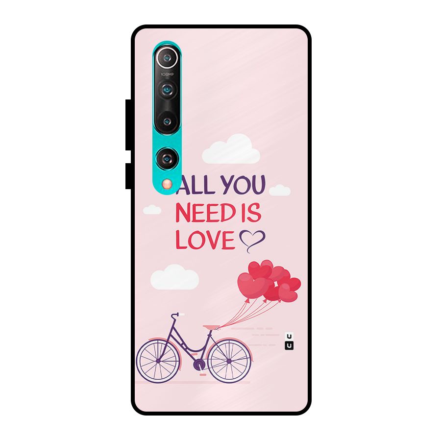 Cycle Of Love Metal Back Case for Mi 10