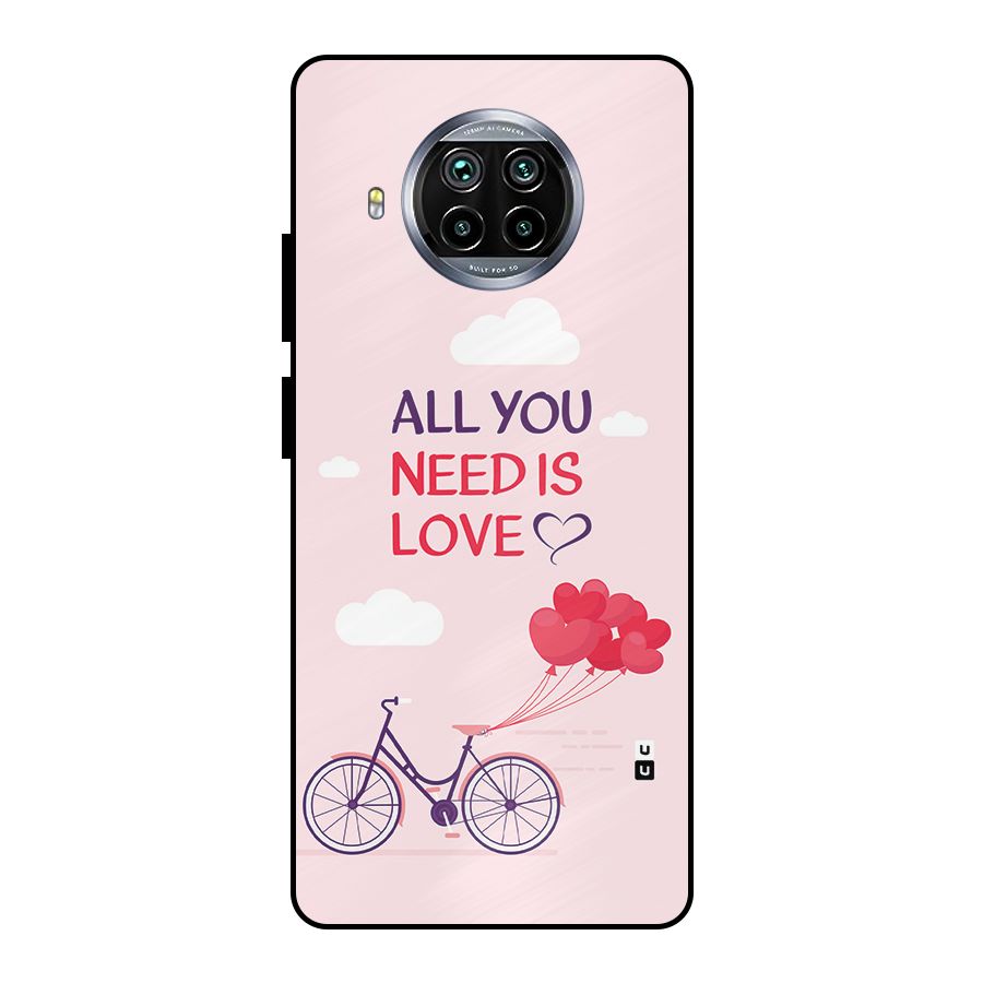 Cycle Of Love Metal Back Case for Mi 10i