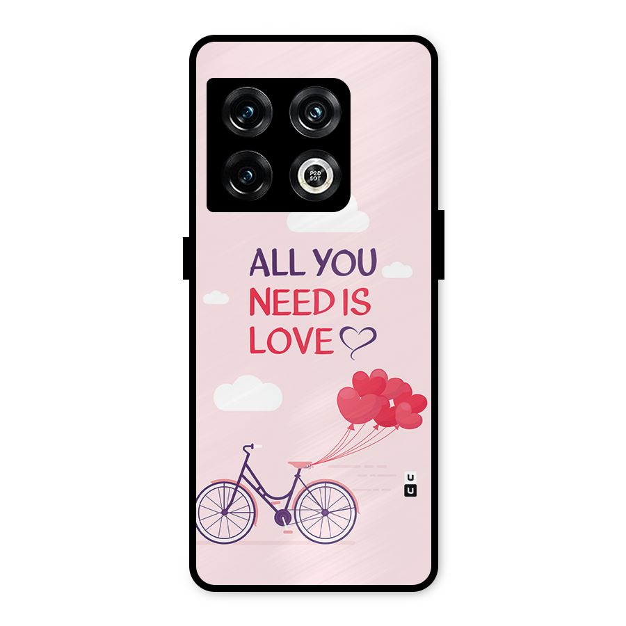 Cycle Of Love Metal Back Case for OnePlus 10 Pro 5G