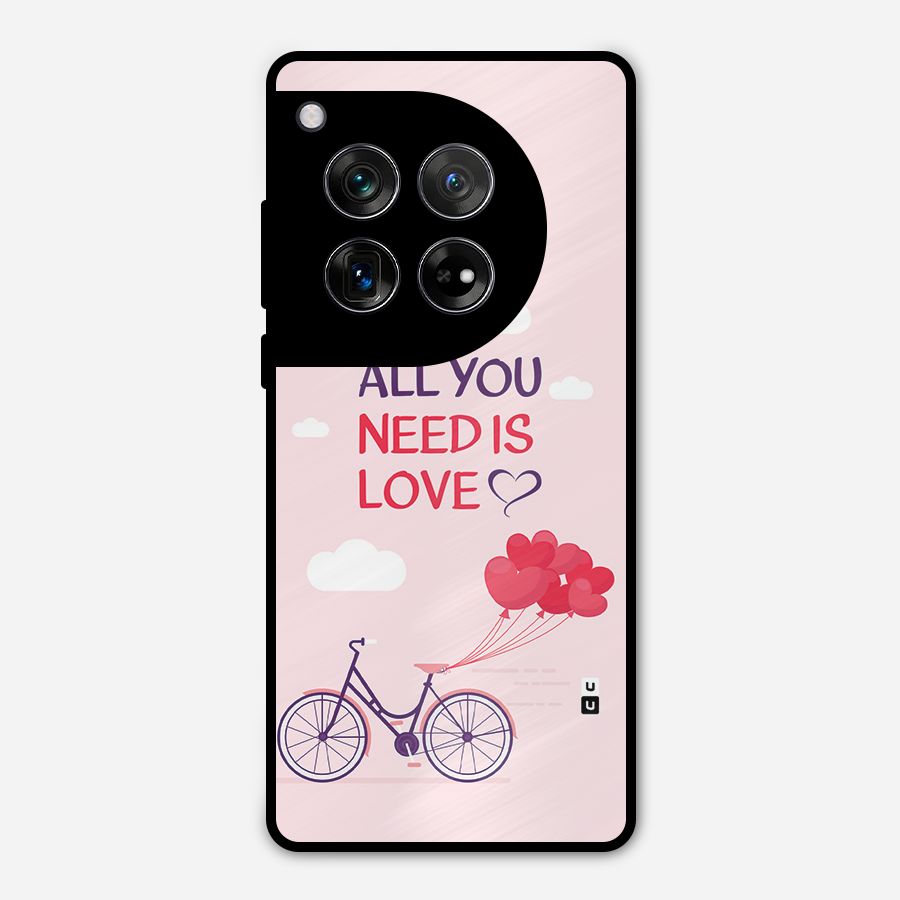 Cycle Of Love Metal Back Case for OnePlus 12