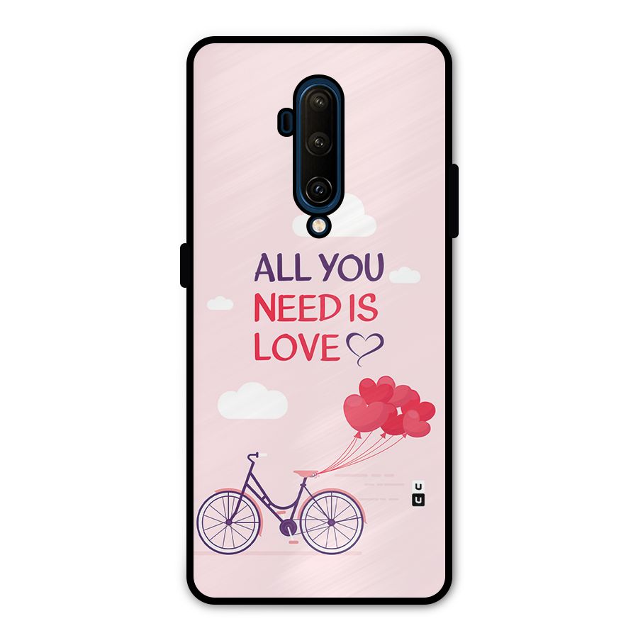 Cycle Of Love Metal Back Case for OnePlus 7T Pro