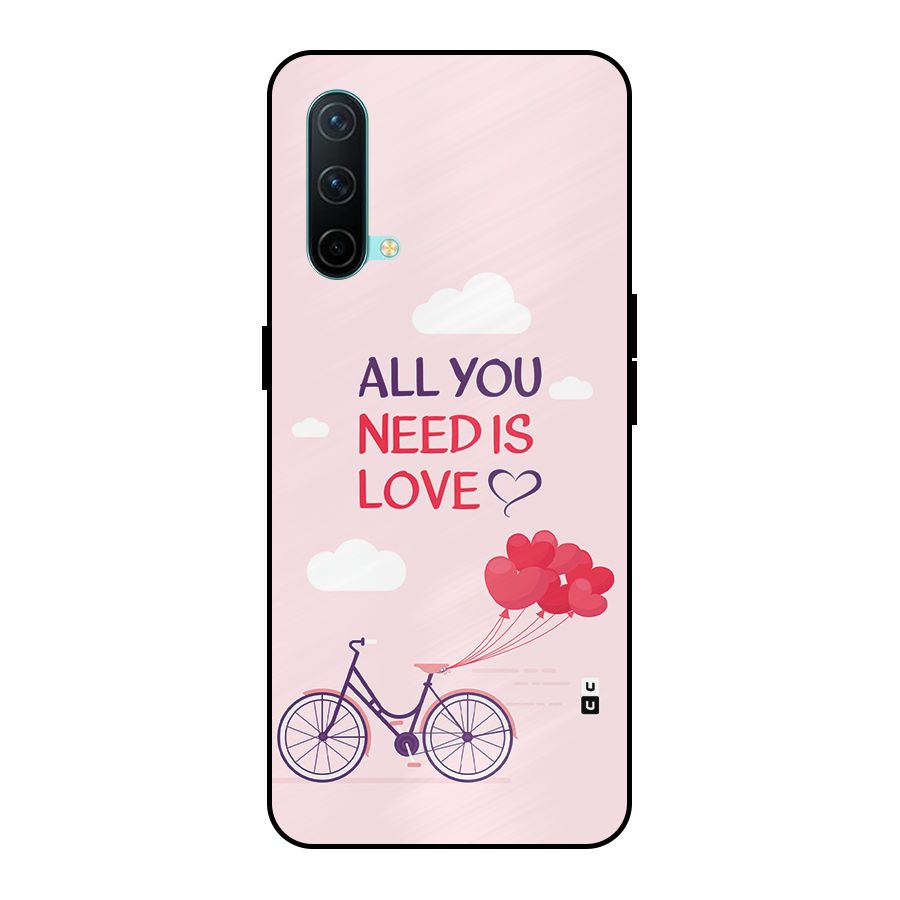 Cycle Of Love Metal Back Case for OnePlus Nord CE 5G