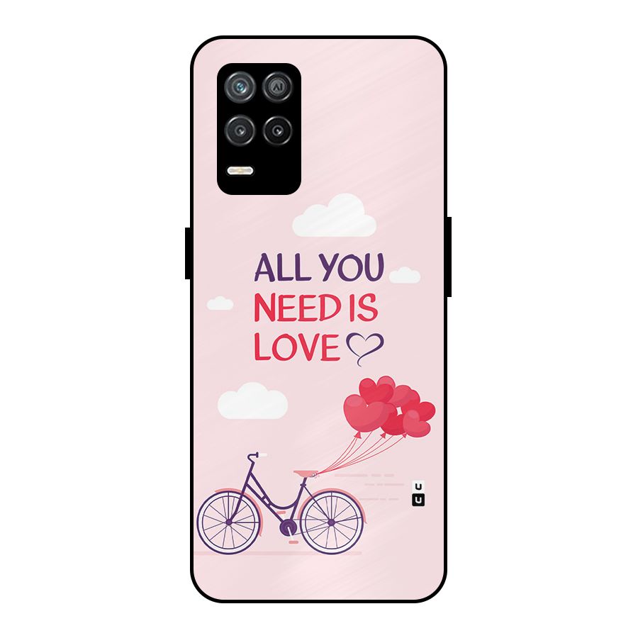Cycle Of Love Metal Back Case for Realme 8s 5G