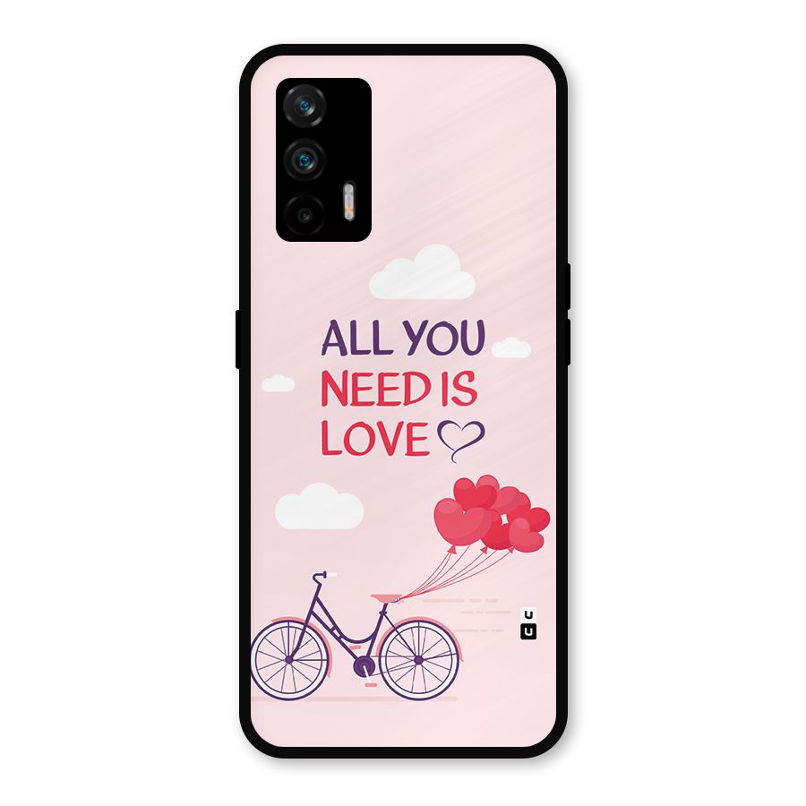 Cycle Of Love Metal Back Case for Realme GT 5G