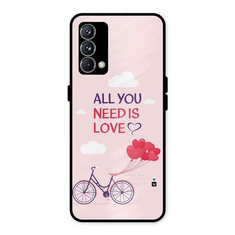 Cycle Of Love Metal Back Case for Realme GT Master Edition