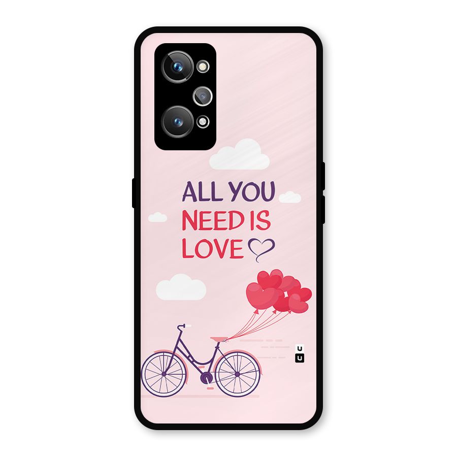 Cycle Of Love Metal Back Case for Realme GT Neo2